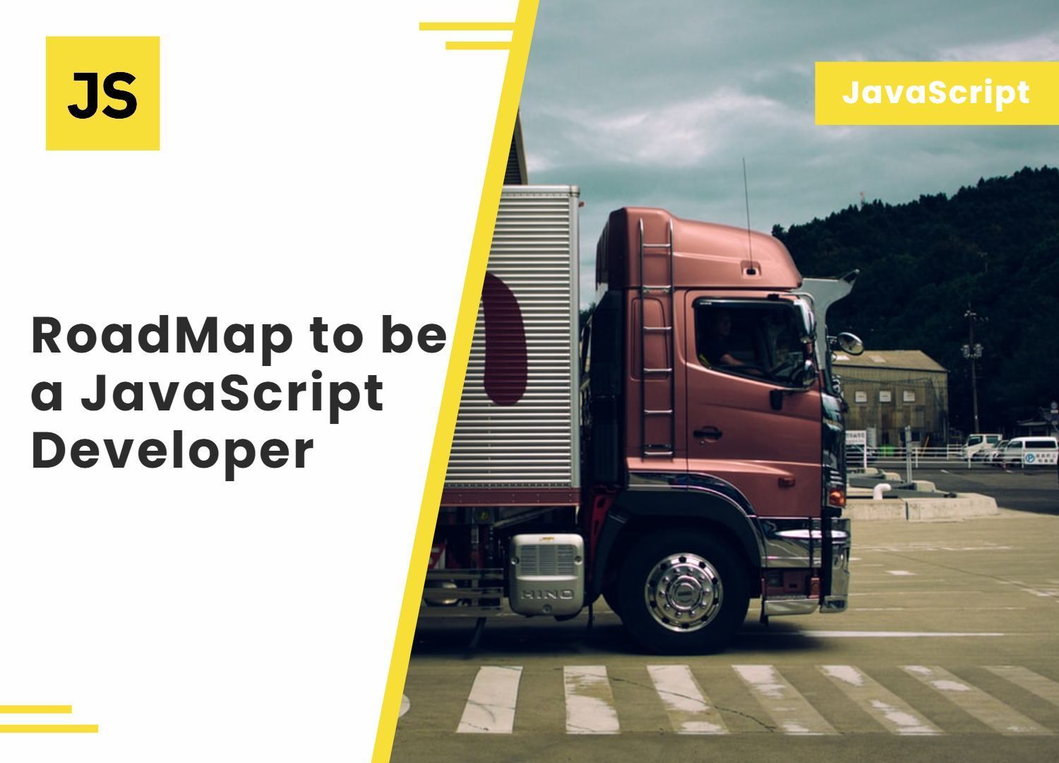 RoadMap to be a JavaScript Developer